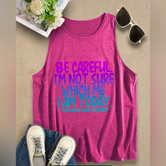 Graphic tank top woman’s - Picture 1 of 4